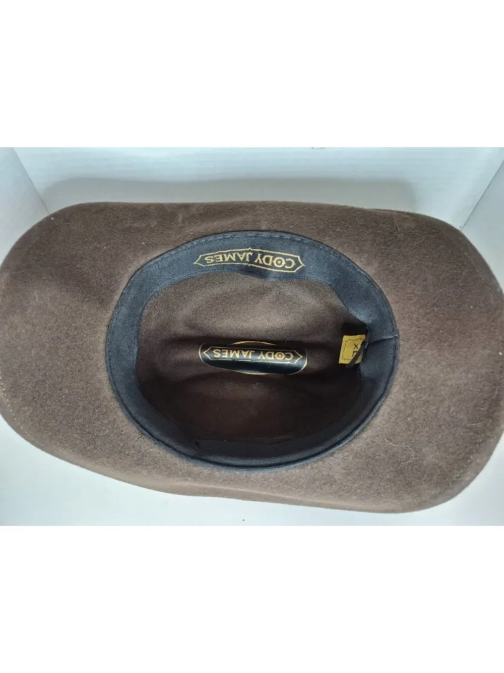Cody James XL Kids Brown Felt Western Cowboy NWT Outside Farming Hat